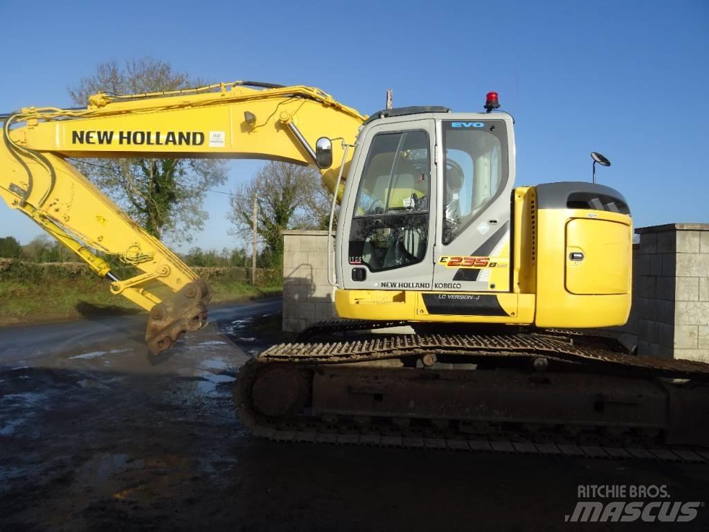 Kobelco SK 235 Верижен екскаватор