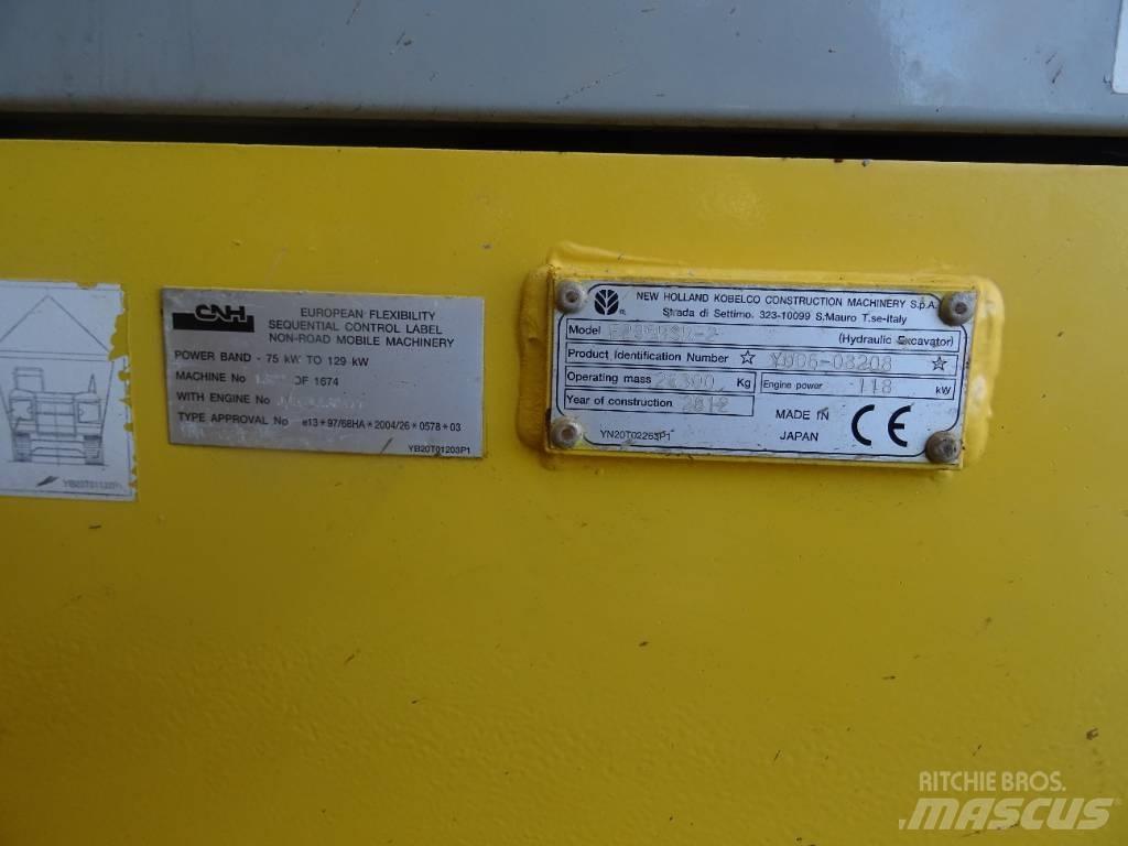 Kobelco SK 235 Верижен екскаватор