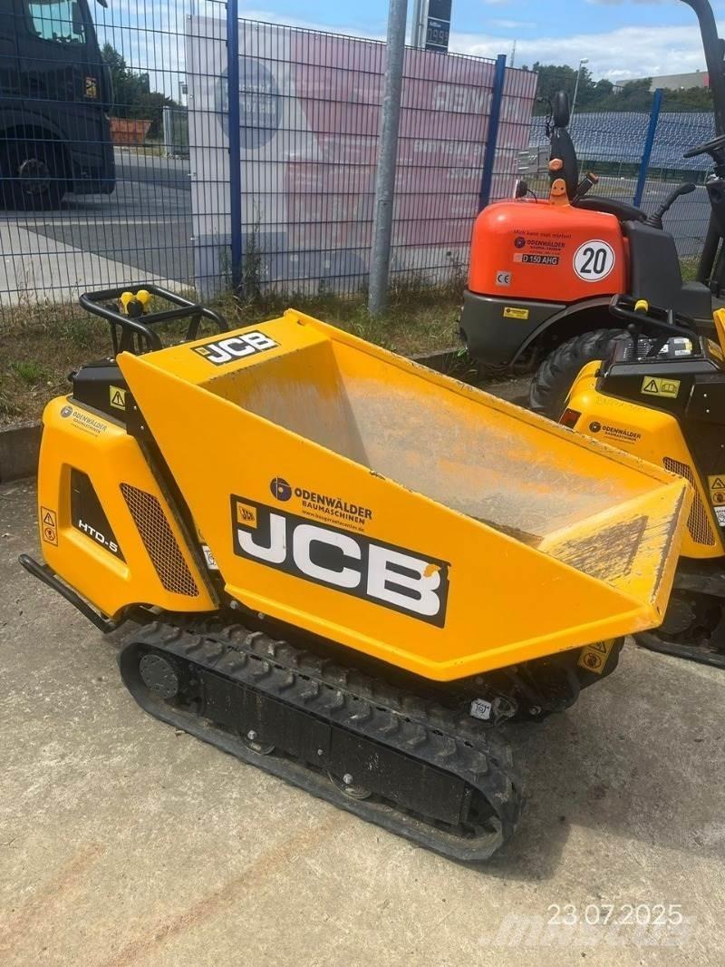 JCB HTD5 Странични самосвали