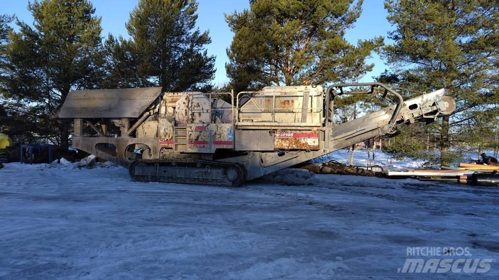 Metso LT 105 Мобилни трошачки
