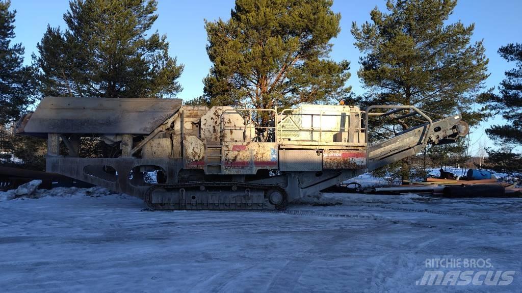 Metso LT 105 Мобилни трошачки
