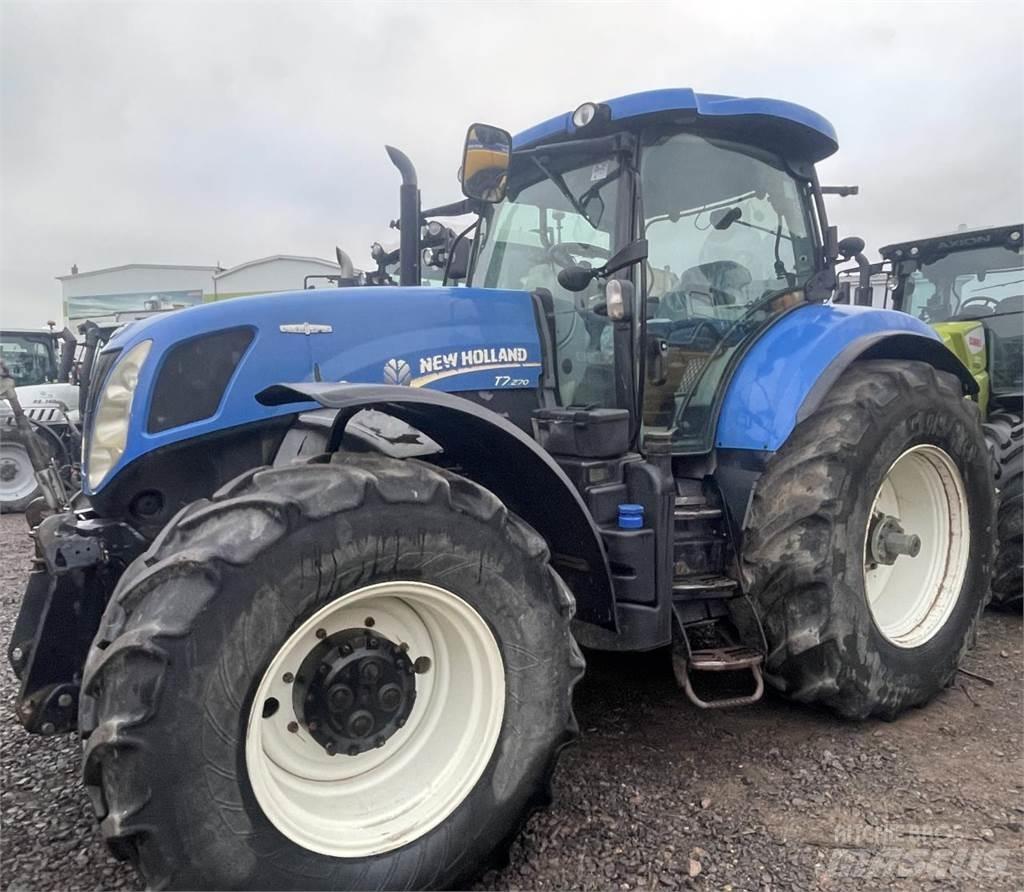 New Holland T7.270 Трактори