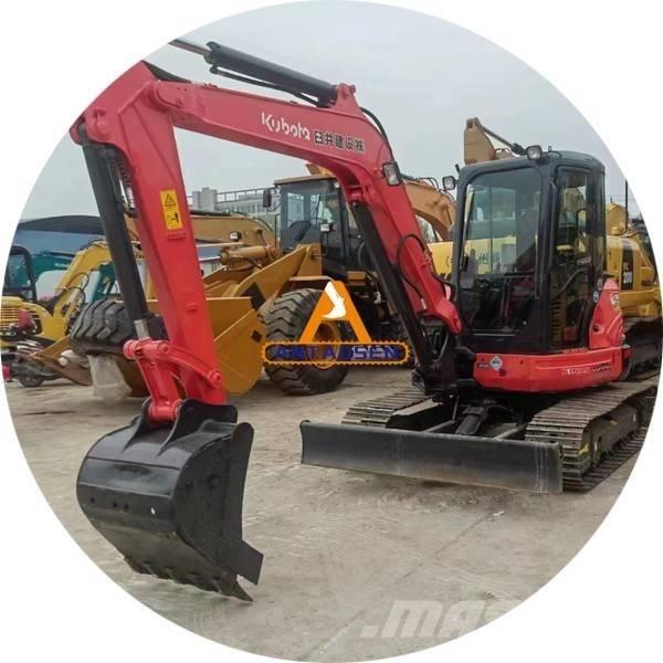 Kubota kx155 Мини екскаватори < 7 т