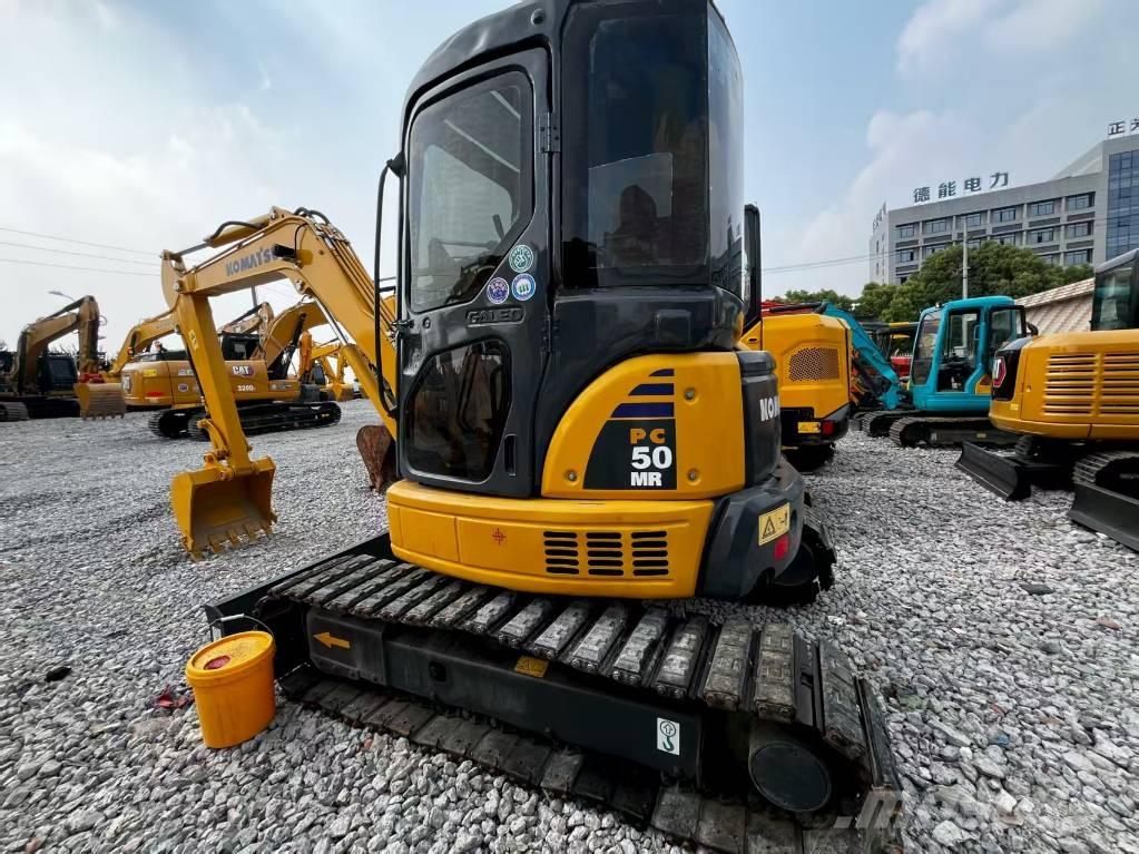 Komatsu PC 50 MR Мини екскаватори < 7 т