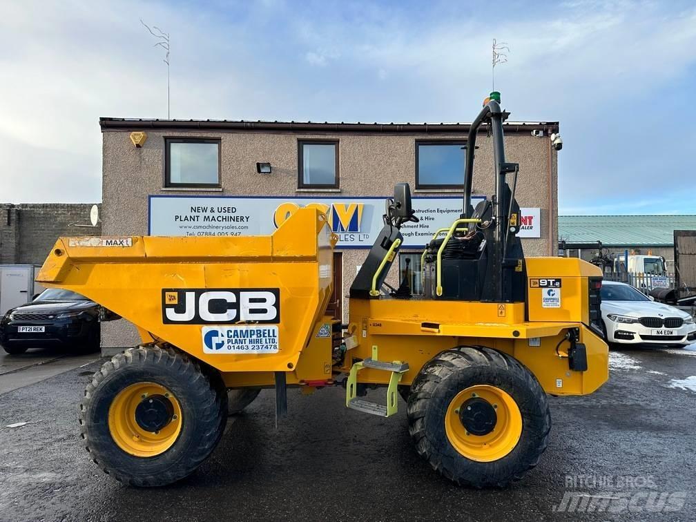 JCB 9 Ton Dumper Странични самосвали