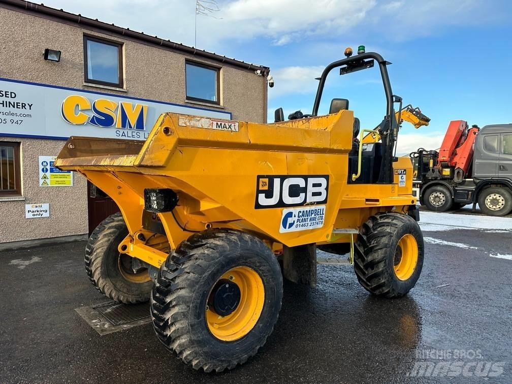 JCB 9 Ton Dumper Странични самосвали