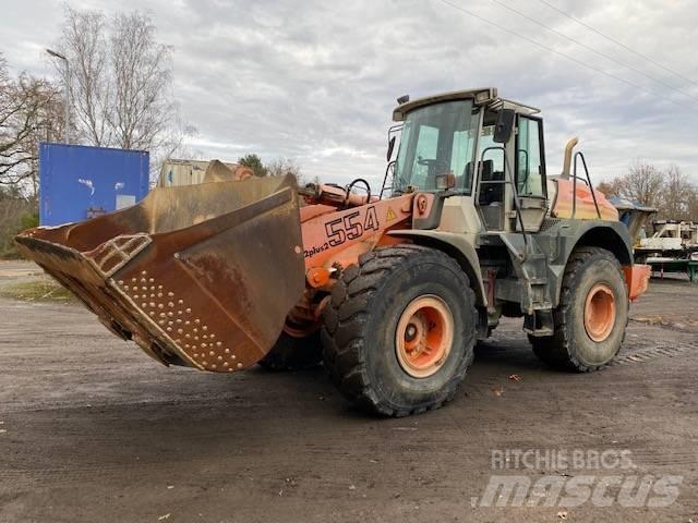 Liebherr L 554 Колесни товарачи