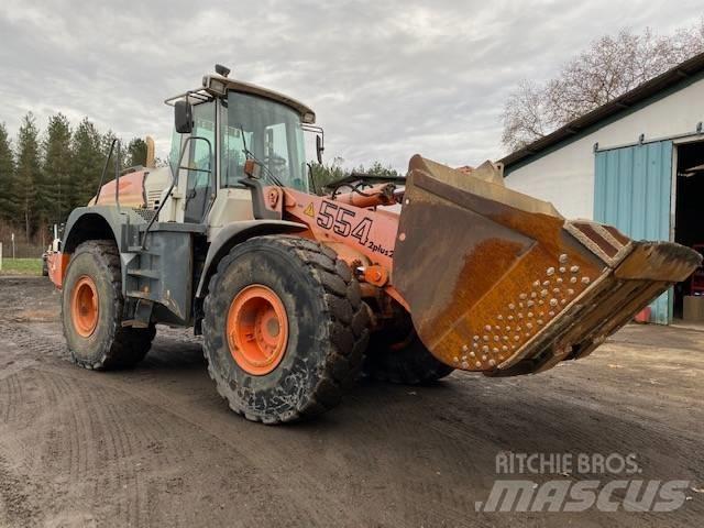 Liebherr L 554 Колесни товарачи