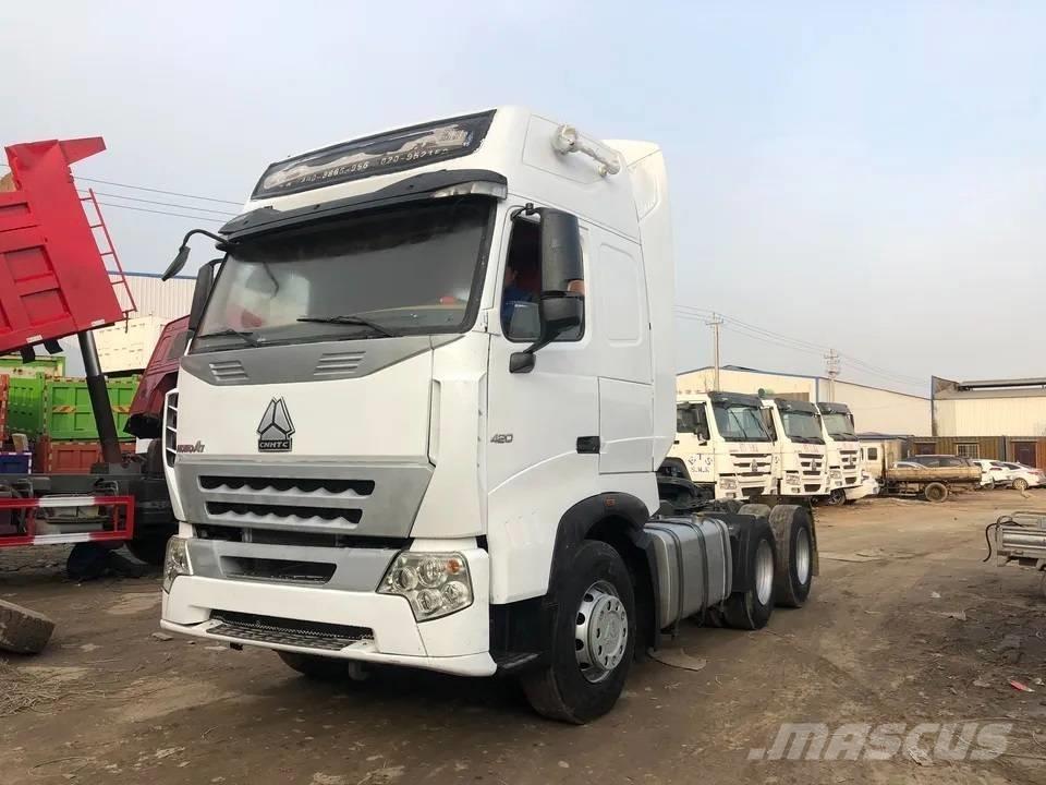 Howo A7 6X4 Влекачи