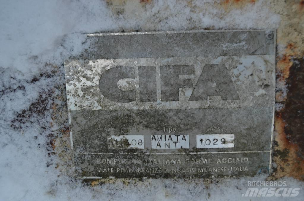 Cifa Amiata Бетоно/варо бъркачки