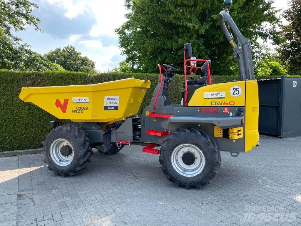 Wacker Neuson DW 60 Странични самосвали