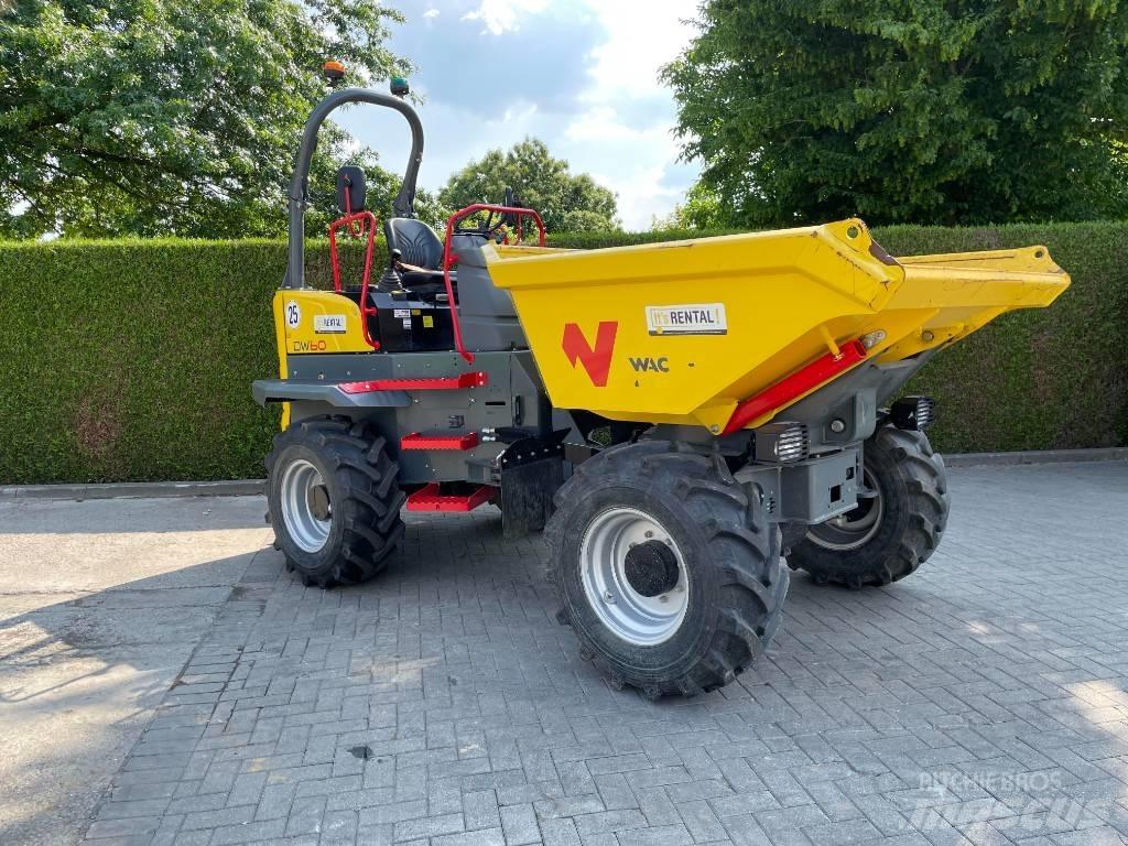 Wacker Neuson DW 60 Странични самосвали