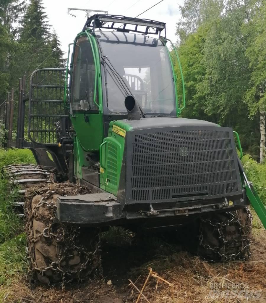 John Deere 1010 E Форуардери