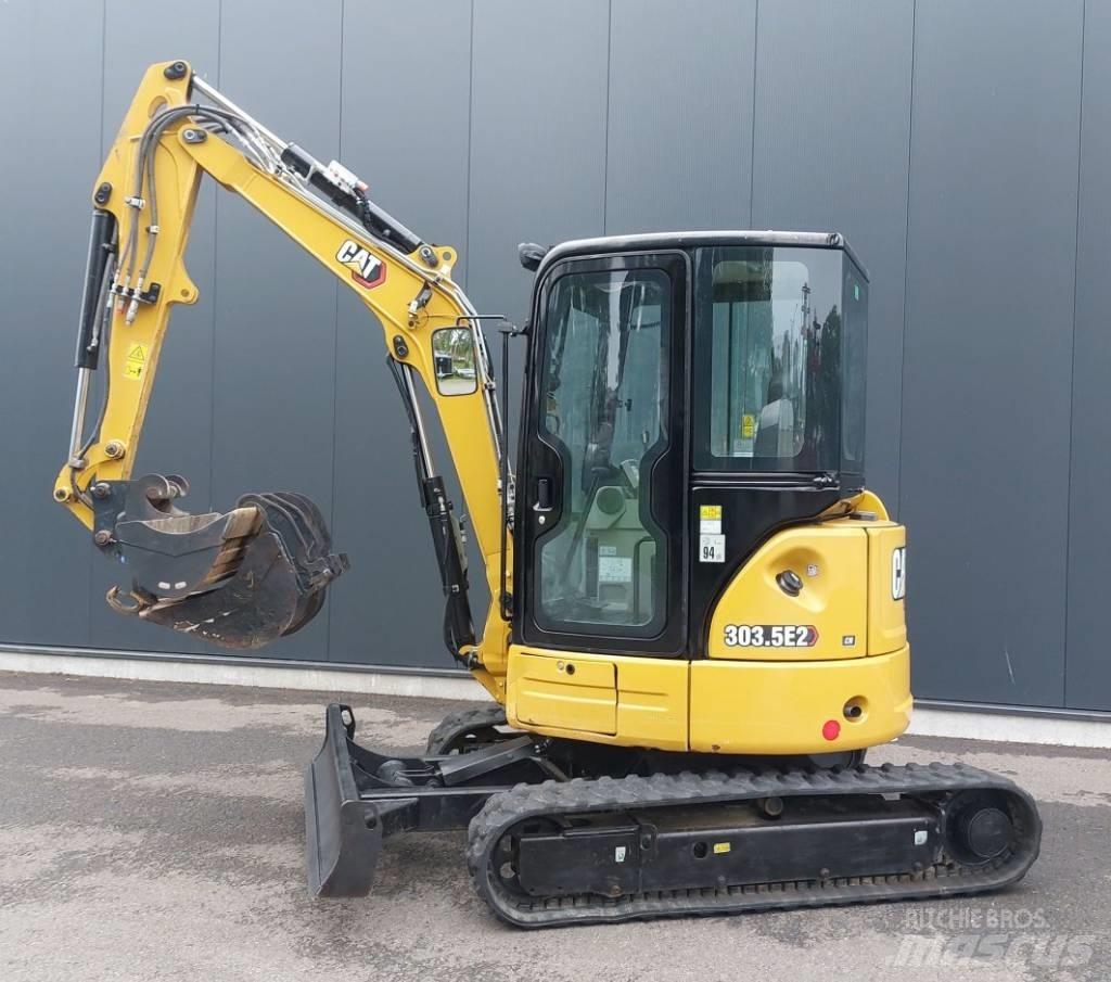 CAT 303.5E2CR Мини екскаватори < 7 т