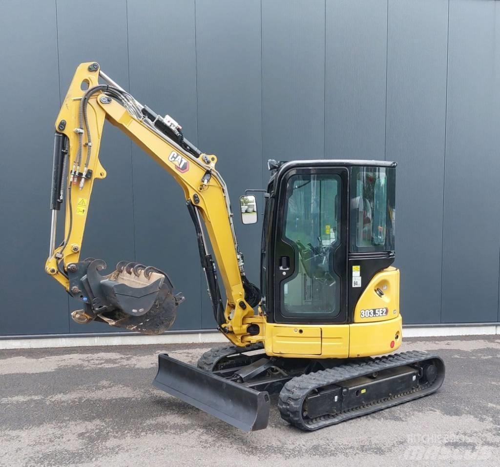 CAT 303.5E2CR Мини екскаватори < 7 т