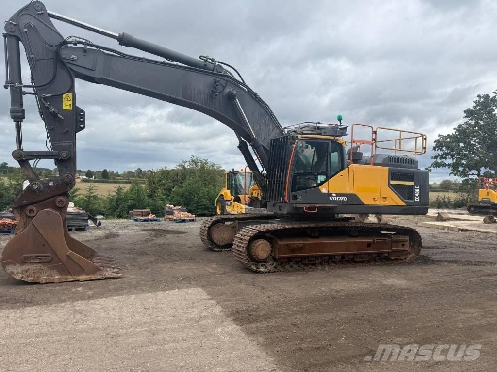 Volvo EC 480 E L Верижен екскаватор