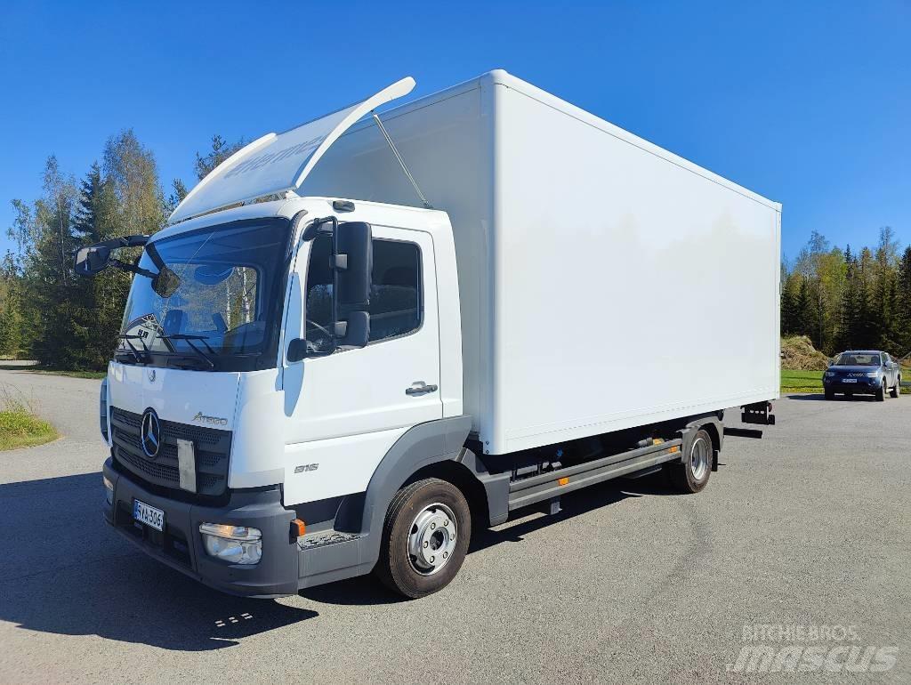 Mercedes-Benz Atego Каросерии
