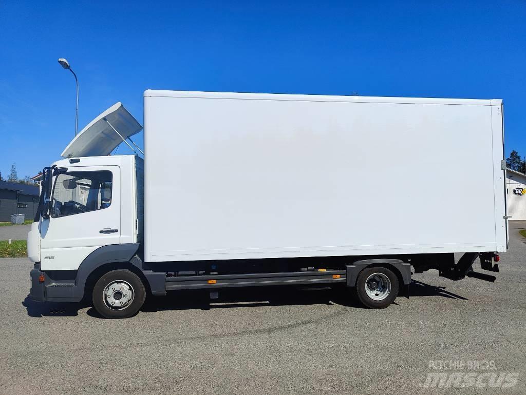 Mercedes-Benz Atego Каросерии