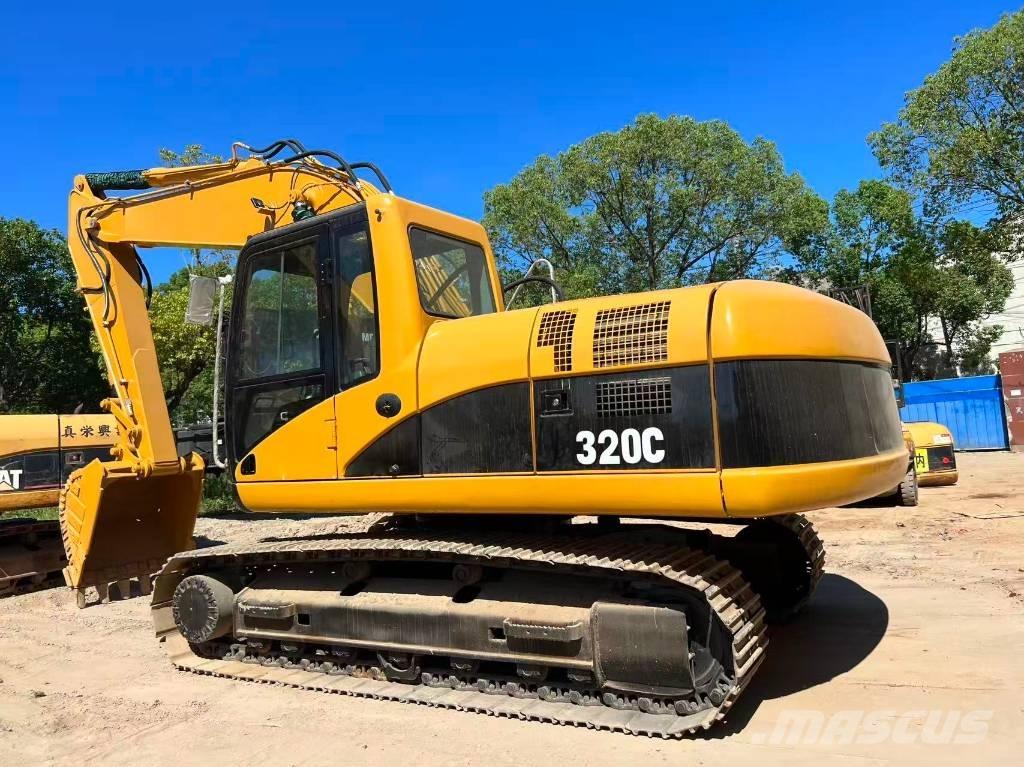 CAT 320 C L Верижен екскаватор