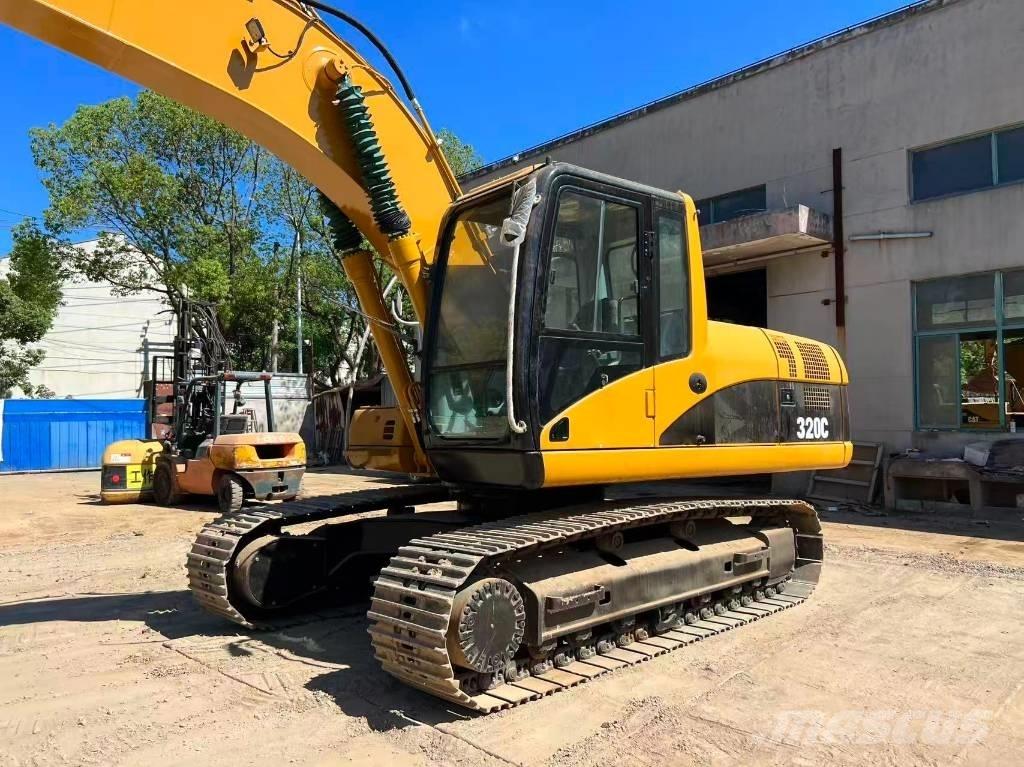 CAT 320 C L Верижен екскаватор