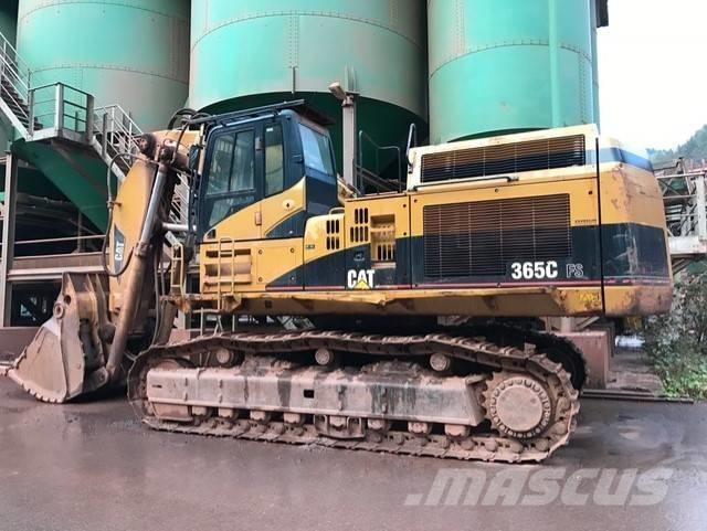 CAT 365 C FS German Багери с предна лопата
