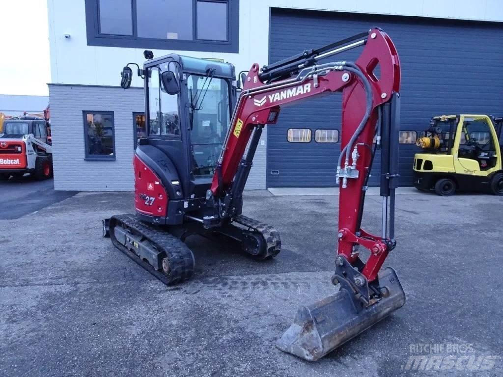 Yanmar VIO27 Мини екскаватори < 7 т