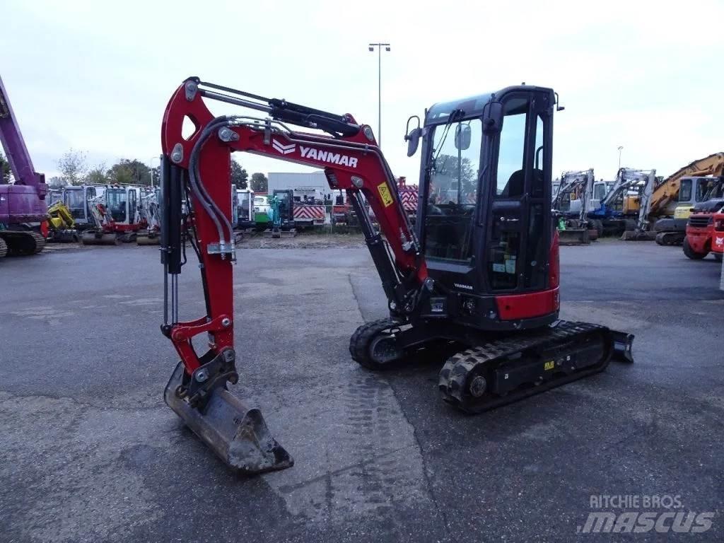 Yanmar VIO27 Мини екскаватори < 7 т