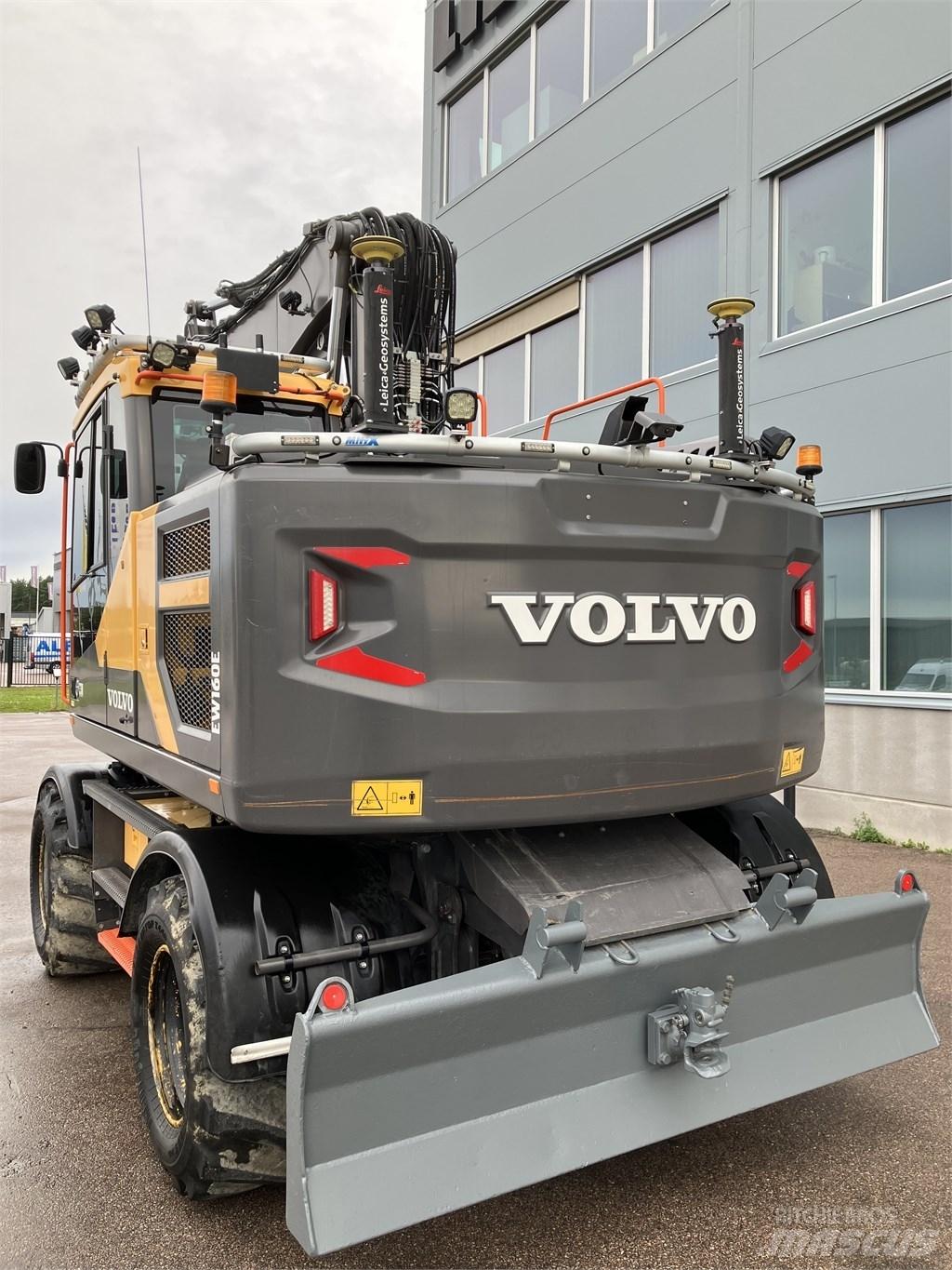 Volvo EW 160 E Колесни екскаватори
