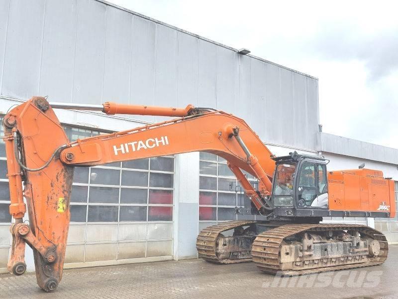Hitachi ZX 890 LCH-6 Верижен екскаватор