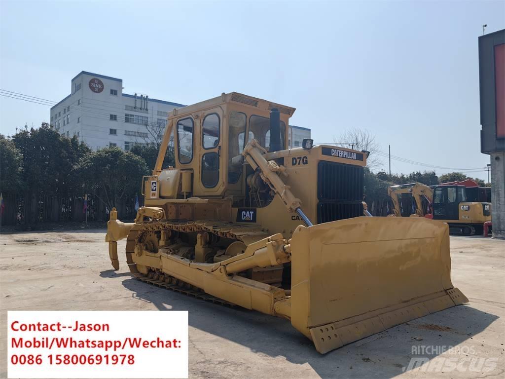 CAT D 7 G Верижни булдозери
