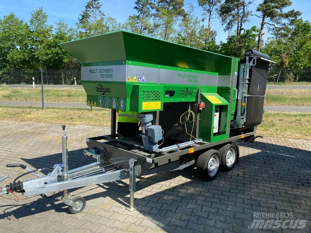 Zemmler MS 1600 Поддръжка - Други