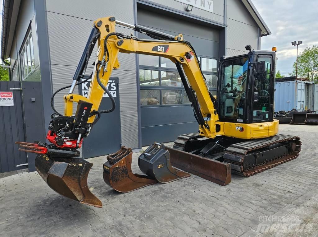 CAT 305 E2 Мини екскаватори < 7 т