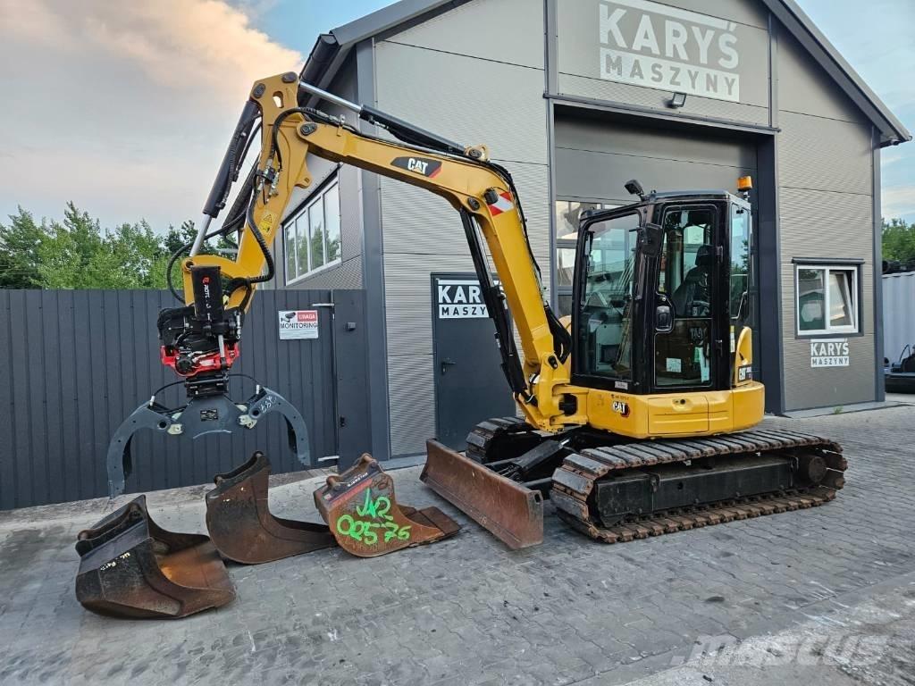 CAT 305 E2 Мини екскаватори < 7 т