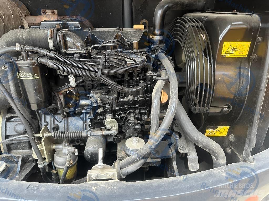 Doosan DX 60 Мини екскаватори < 7 т