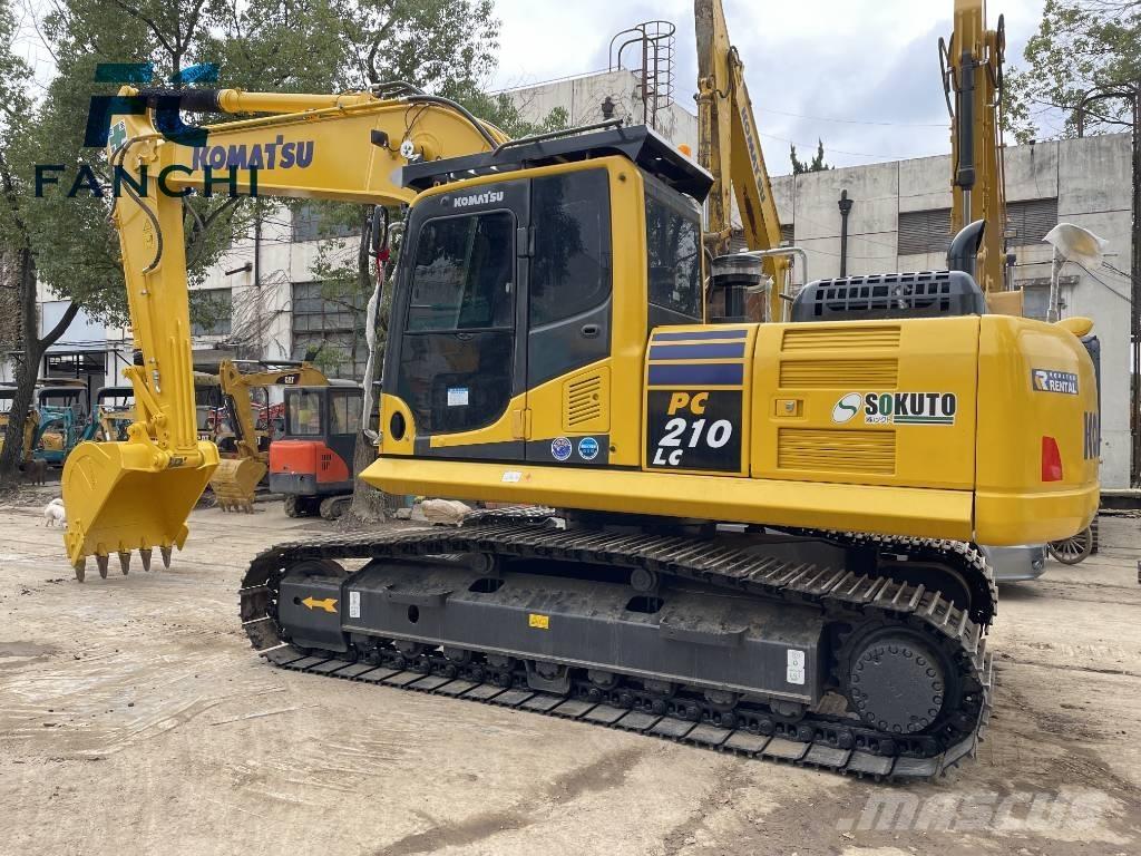 Komatsu PC210 Верижен екскаватор