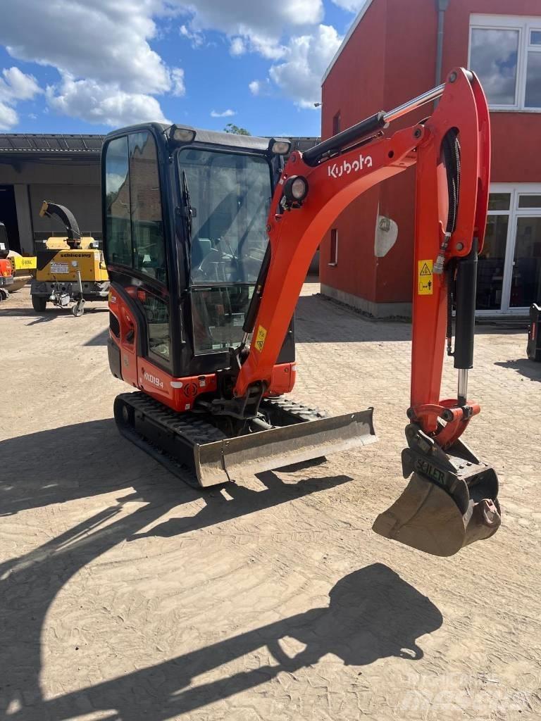 Kubota KX 019-4 Мини екскаватори < 7 т