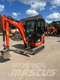 Kubota KX 019-4 Мини екскаватори < 7 т