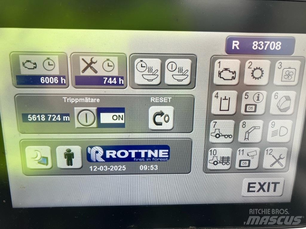 Rottne F13D Форуардери
