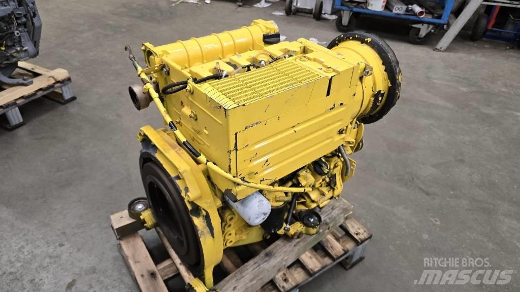 Deutz F3L1011F Двигатели