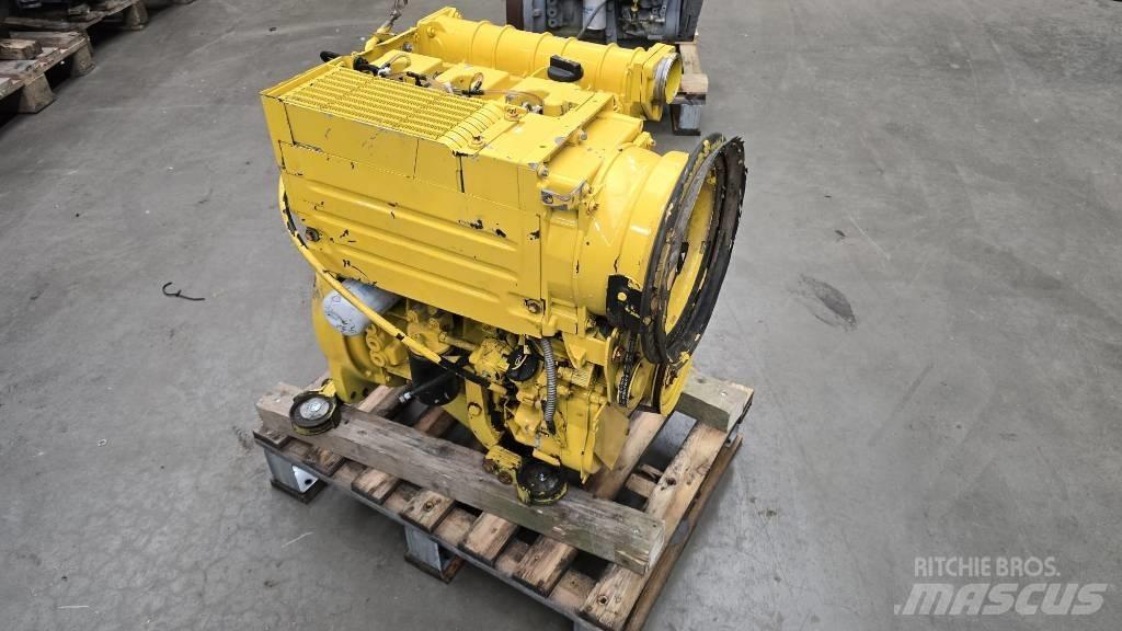 Deutz F3L1011F Двигатели