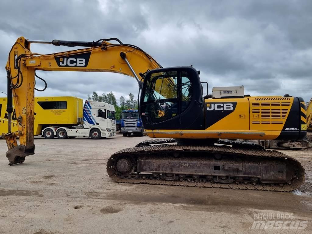 JCB JS 290 LC Верижен екскаватор