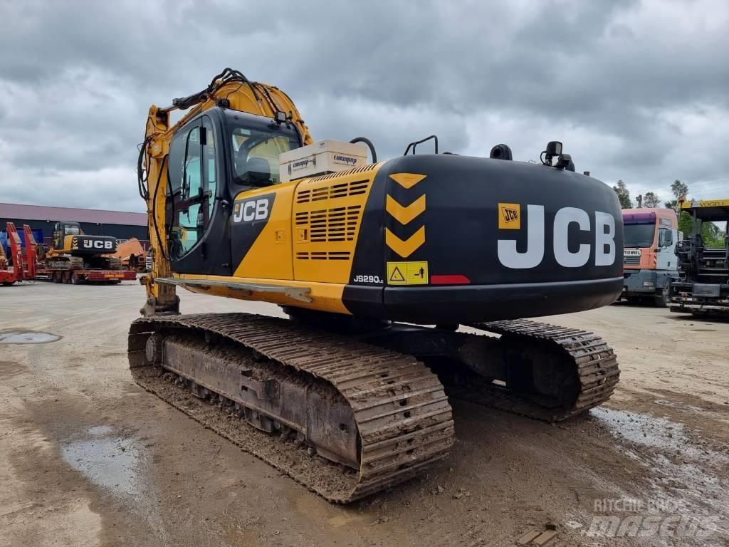JCB JS 290 LC Верижен екскаватор