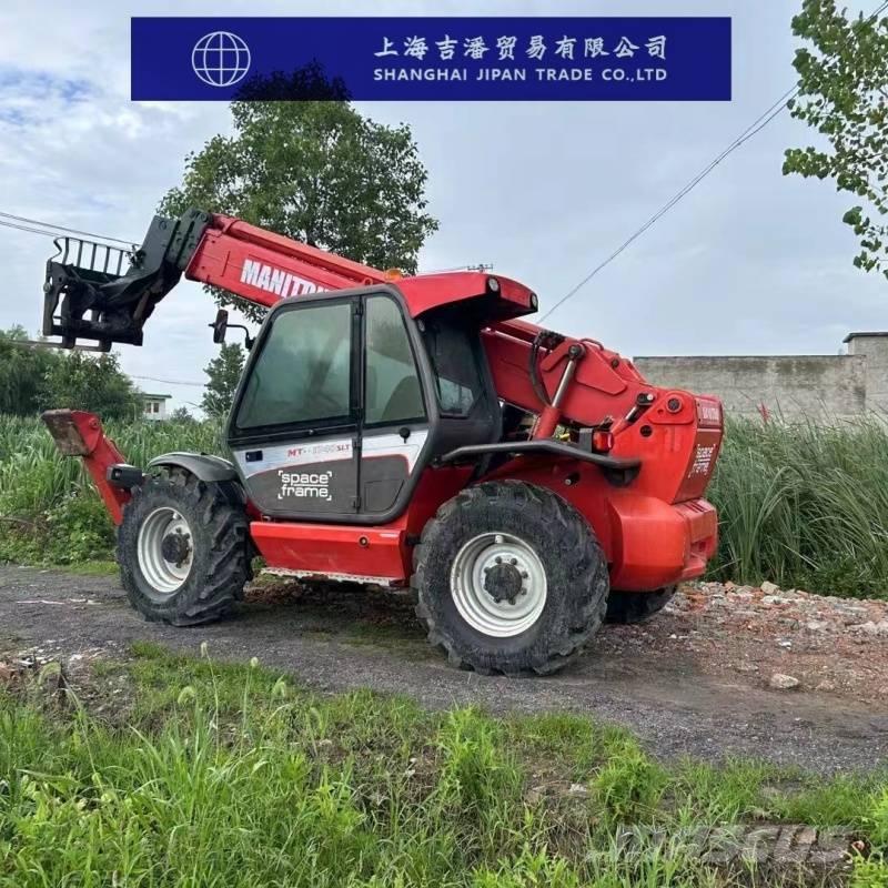 Manitou MT 1740 SL T Телескопични товарачи