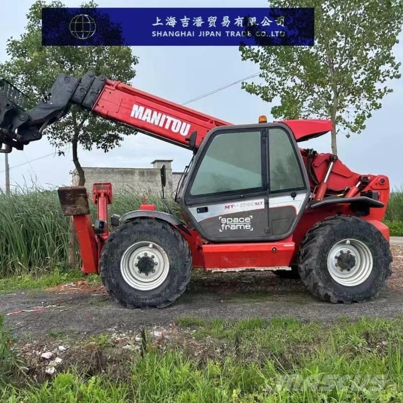 Manitou MT 1740 SL T Телескопични товарачи