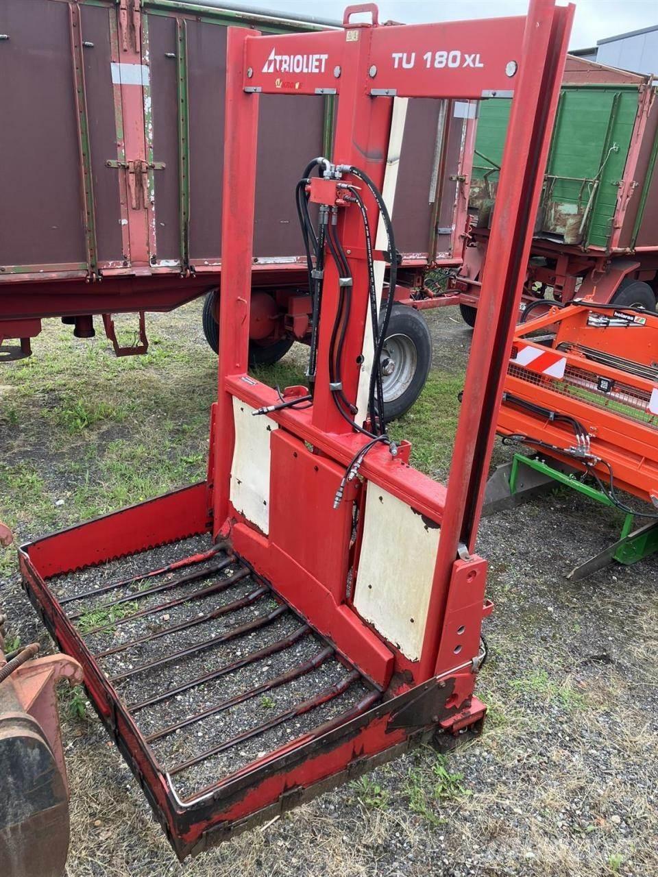 Trioliet TU 180 XL Други машини за животновъдство и аксесоари