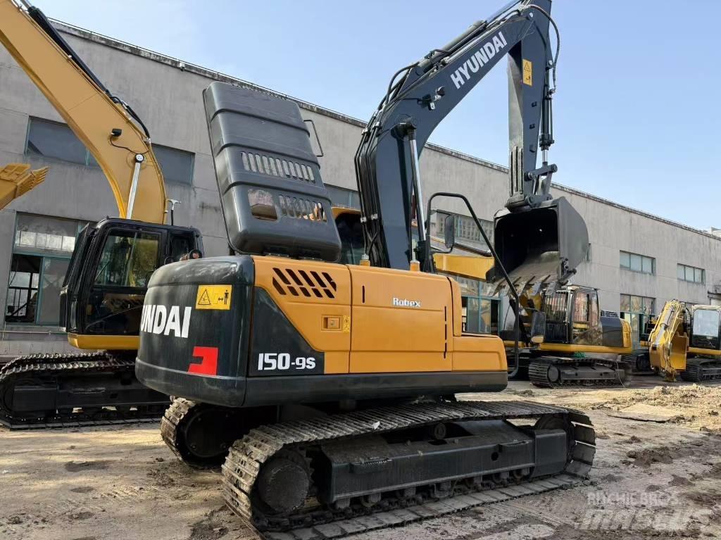 Hyundai R150lc-9s Верижен екскаватор