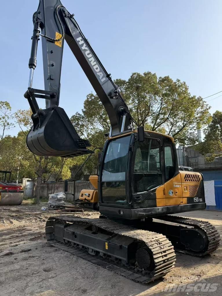 Hyundai R150lc-9s Верижен екскаватор