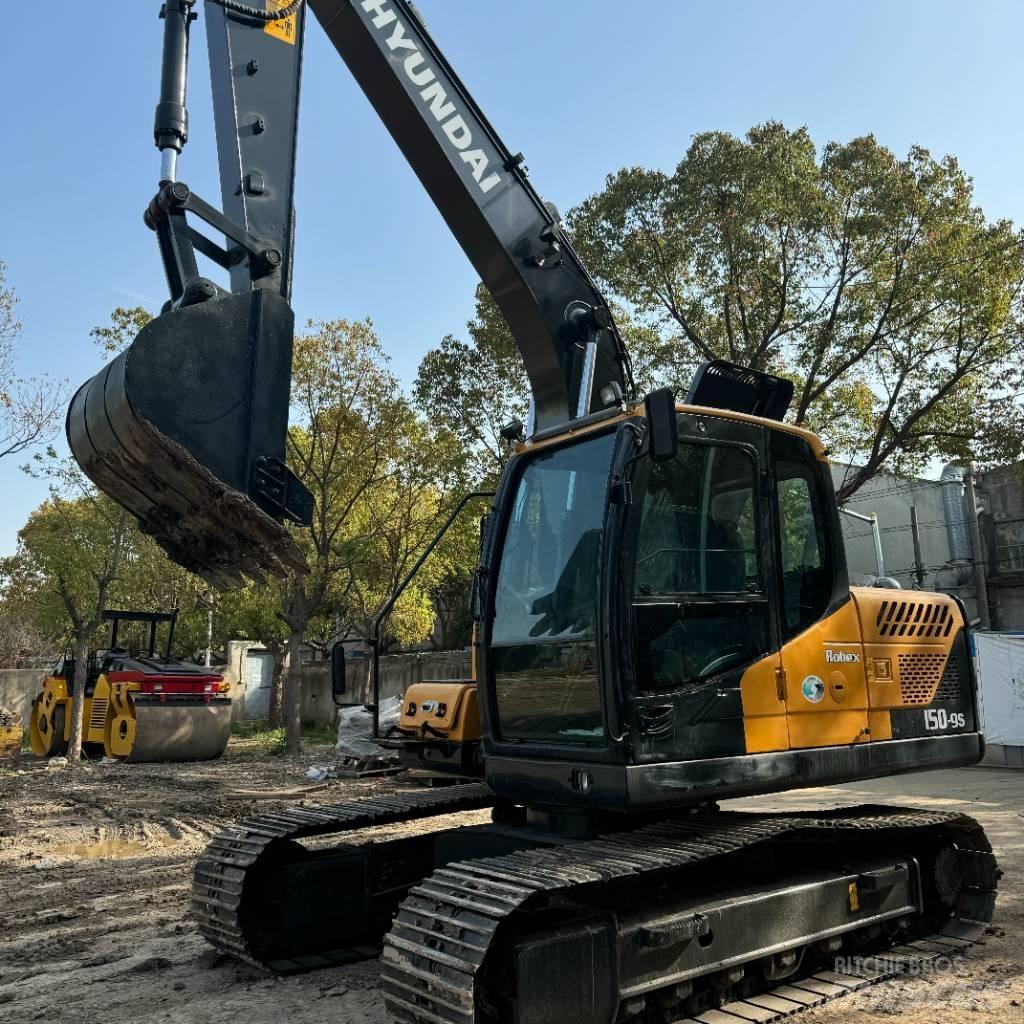 Hyundai R150lc-9s Верижен екскаватор