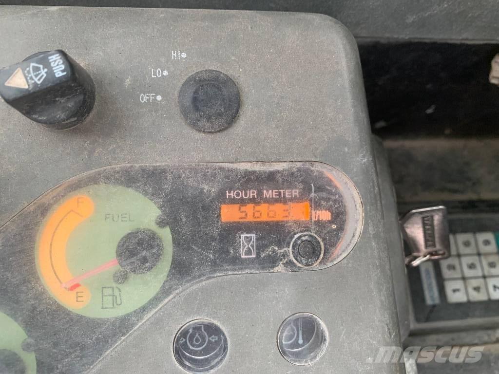 Yanmar Vio 50 U Мини екскаватори < 7 т