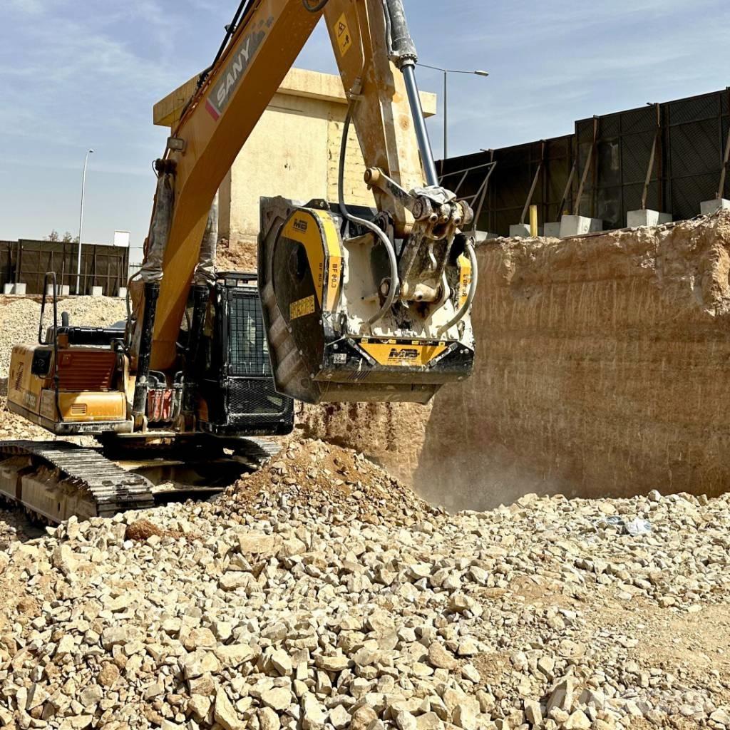 MB Crusher BF80.3 Кофи за трошене
